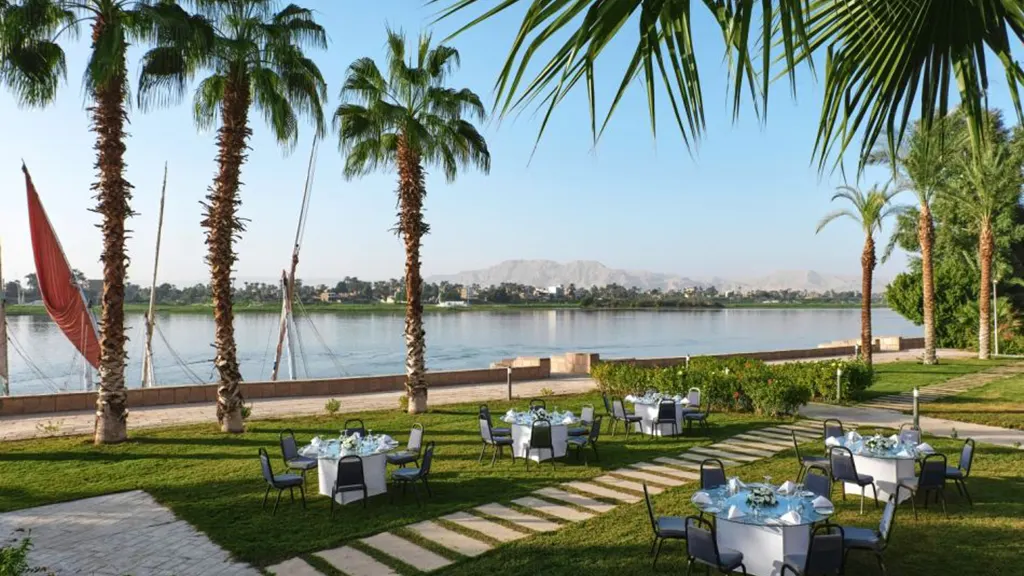 Hotel Steigenberger Resort Achti - Luxor